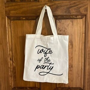 “Wife of the Party” bag